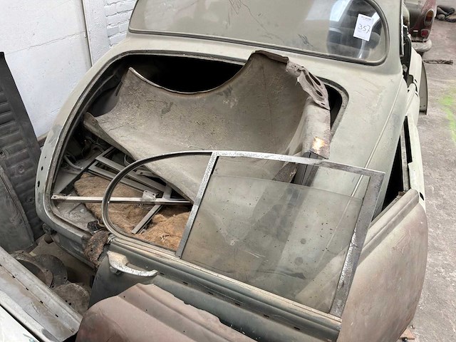 Jaguar mark oldtimer projectauto - afbeelding 5 van  8
