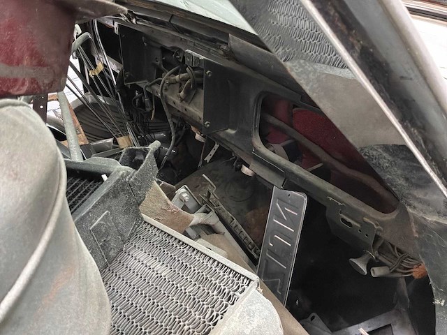 Jaguar mark oldtimer projectauto - afbeelding 8 van  8