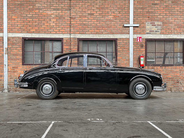 Jaguar mkii 2.4 inline-six -overdrive- 120pk 1962 mark 2 , hl-57-lj - afbeelding 12 van  56