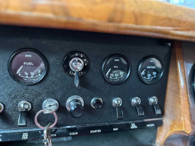 Jaguar mkii 2.4 inline-six -overdrive- 120pk 1962 mark 2 , hl-57-lj - afbeelding 30 van  56