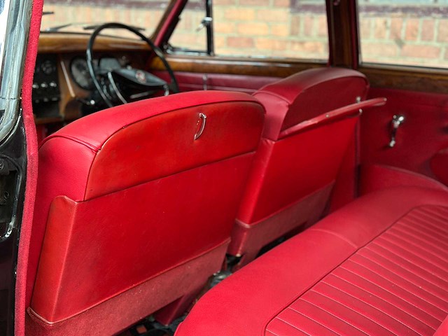 Jaguar mkii 2.4 inline-six -overdrive- 120pk 1962 mark 2 , hl-57-lj - afbeelding 46 van  56