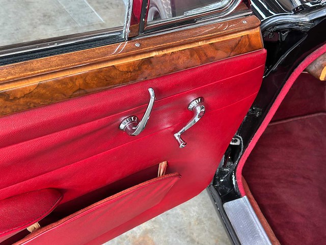 Jaguar mkii 2.4 inline-six -overdrive- 120pk 1962 mark 2 , hl-57-lj - afbeelding 50 van  56