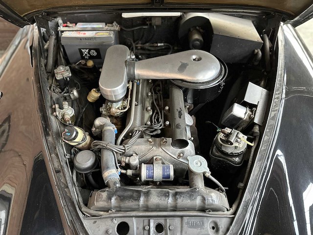 Jaguar mkii 2.4 inline-six -overdrive- 120pk 1962 mark 2 , hl-57-lj - afbeelding 55 van  56