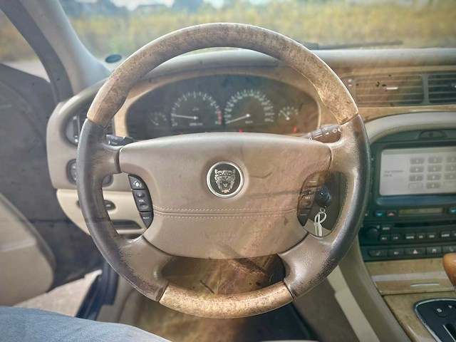 Jaguar s-type 2.5 v6 executive automaat, 95-lh-zj - afbeelding 11 van  14