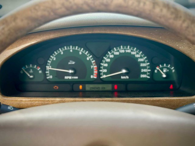 Jaguar s-type 2.5 v6 executive automaat, 95-lh-zj - afbeelding 14 van  14