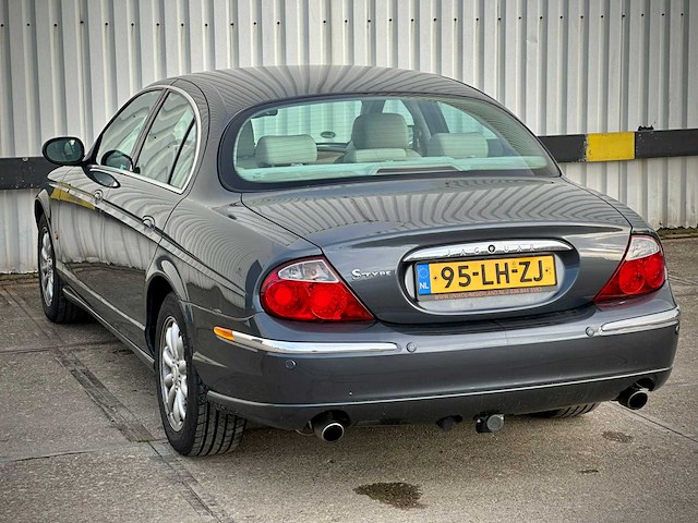 Jaguar s-type 2.5 v6 executive automaat, 95-lh-zj - afbeelding 4 van  14