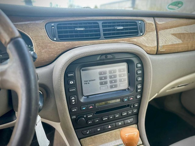 Jaguar s-type 2.5 v6 executive automaat, 95-lh-zj - afbeelding 4 van  14