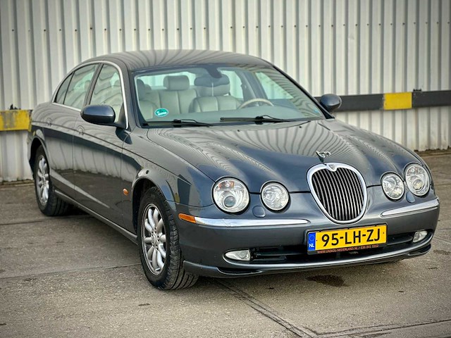 Jaguar s-type 2.5 v6 executive automaat, 95-lh-zj - afbeelding 8 van  14