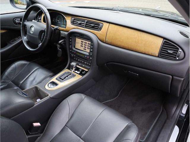 Jaguar s-type 2.5 v6 sport 2003 automaat, 97-ll-zz - afbeelding 4 van  25