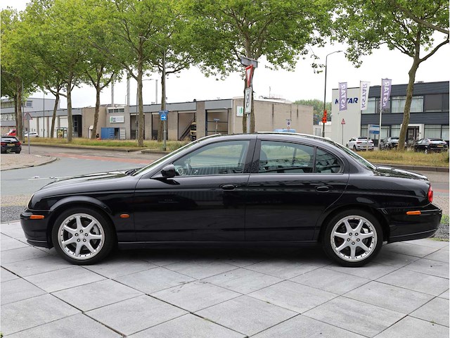 Jaguar s-type 2.5 v6 sport 2003 automaat, 97-ll-zz - afbeelding 8 van  25