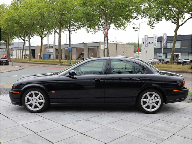 Jaguar s-type 2.5 v6 sport 2003 automaat, 97-ll-zz - afbeelding 12 van  29