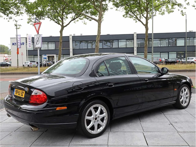Jaguar s-type 2.5 v6 sport 2003 automaat, 97-ll-zz - afbeelding 25 van  29