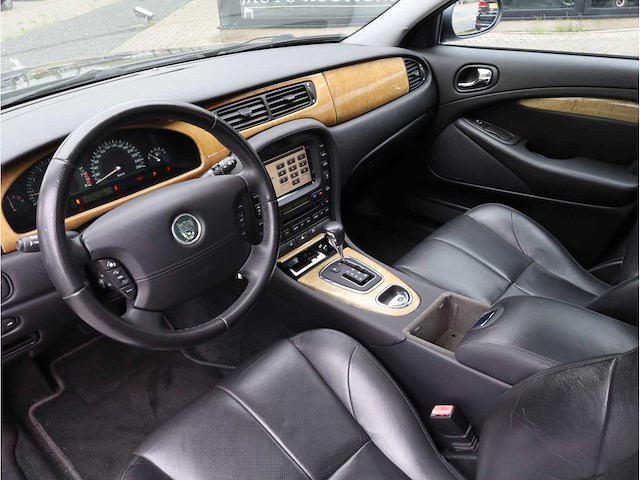 Jaguar s-type 2.5 v6 sport 2003 automaat, 97-ll-zz - afbeelding 4 van  25