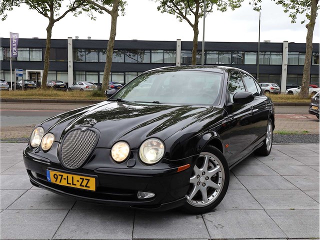 Jaguar s-type 2.5 v6 sport 2003 automaat, 97-ll-zz - afbeelding 2 van  25