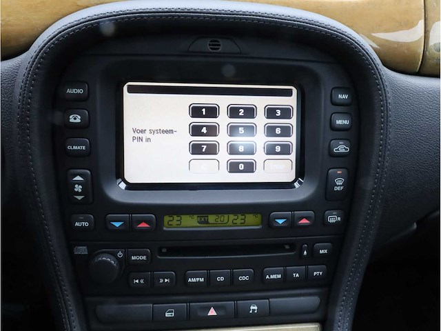 Jaguar s-type 2.5 v6 sport 2003 automaat, 97-ll-zz - afbeelding 11 van  25