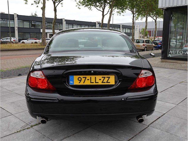 Jaguar s-type 2.5 v6 sport 2003 automaat, 97-ll-zz - afbeelding 20 van  25