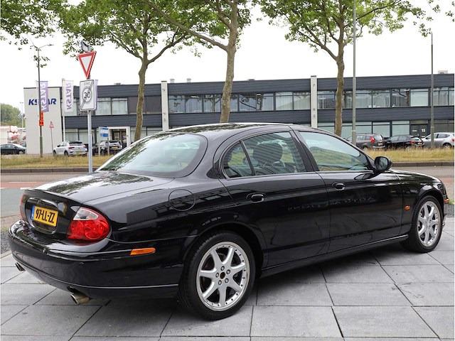 Jaguar s-type 2.5 v6 sport 2003 automaat, 97-ll-zz - afbeelding 21 van  25