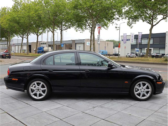Jaguar s-type 2.5 v6 sport 2003 automaat, 97-ll-zz - afbeelding 22 van  25