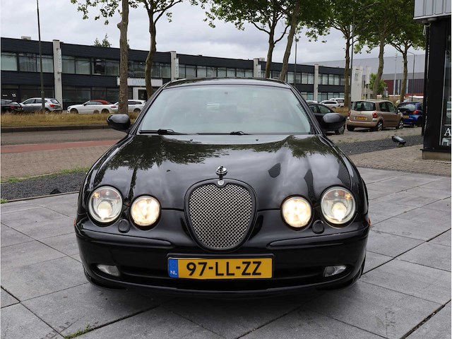 Jaguar s-type 2.5 v6 sport 2003 automaat, 97-ll-zz - afbeelding 24 van  25