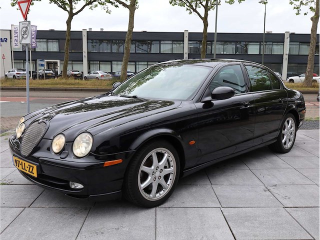 Jaguar s-type 2.5 v6 sport 2003 automaat, 97-ll-zz - afbeelding 25 van  25