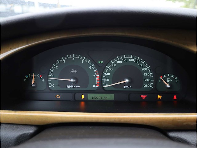 Jaguar s-type 2.5 v6 sport 2003 automaat, 97-ll-zz - afbeelding 10 van  29