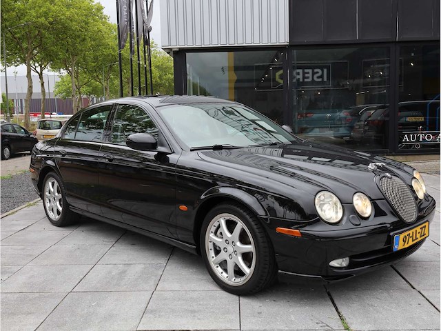 Jaguar s-type 2.5 v6 sport 2003 automaat, 97-ll-zz - afbeelding 27 van  29
