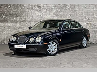 Jaguar s-type 2.5 v6 sport 204pk 2005 (origineel-nl) automaat, 49-rn-df