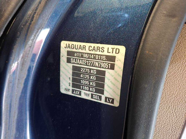 Jaguar s-type 2.7d v6 idition, 23-tr-sb - afbeelding 7 van  15