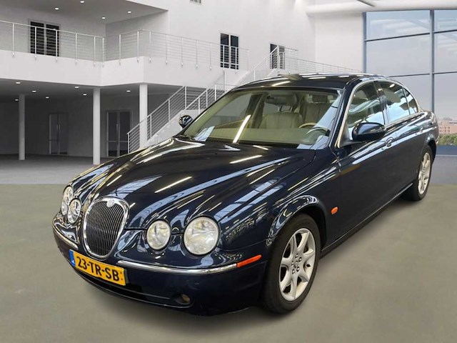 Jaguar s-type 2.7d v6 idition, 23-tr-sb - afbeelding 1 van  15