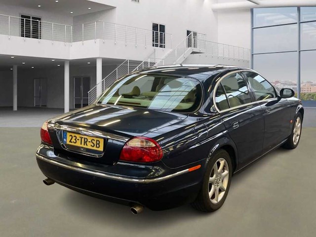 Jaguar s-type 2.7d v6 idition, 23-tr-sb - afbeelding 8 van  15