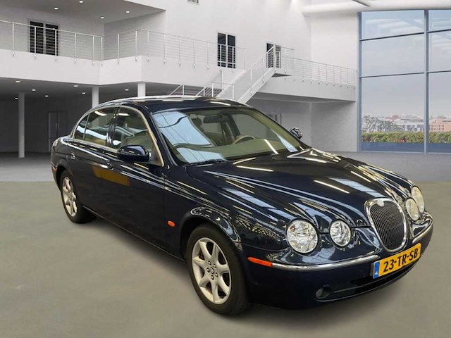 Jaguar s-type 2.7d v6 idition, 23-tr-sb - afbeelding 9 van  15