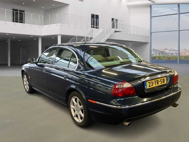 Jaguar s-type 2.7d v6 idition, 23-tr-sb - afbeelding 10 van  15