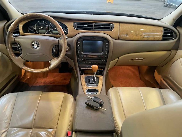 Jaguar s-type 2.7d v6 idition, 23-tr-sb - afbeelding 13 van  15