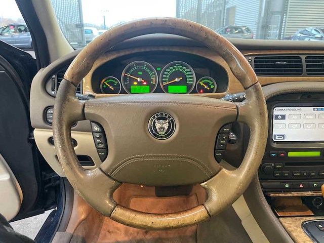 Jaguar s-type 2.7d v6 idition, 23-tr-sb - afbeelding 14 van  15