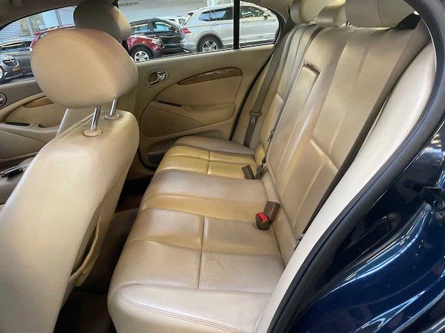 Jaguar s-type 2.7d v6 idition, 23-tr-sb - afbeelding 15 van  15