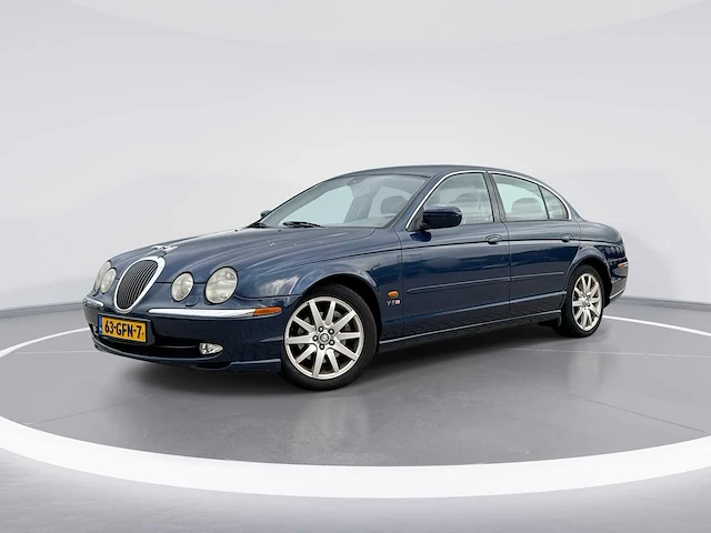 Jaguar s-type 4.0 v8 | 63-gfn-7 - afbeelding 1 van  30
