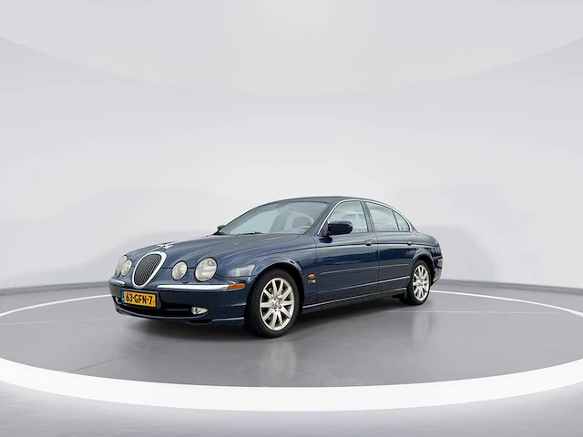 Jaguar s-type 4.0 v8 | 63-gfn-7 - afbeelding 17 van  30