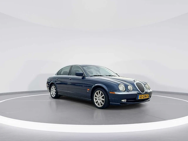 Jaguar s-type 4.0 v8 | 63-gfn-7 - afbeelding 26 van  30