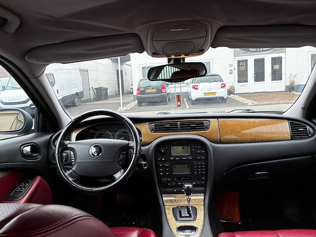 Jaguar s-type 4.2 v8 sport, automaat, 97-nf-xp - afbeelding 4 van  21