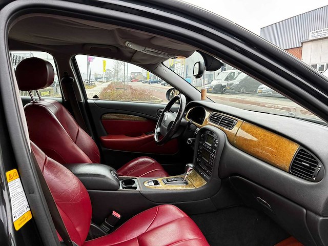 Jaguar s-type 4.2 v8 sport, automaat, 97-nf-xp - afbeelding 5 van  21