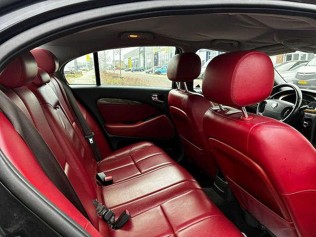 Jaguar s-type 4.2 v8 sport, automaat, 97-nf-xp - afbeelding 6 van  21