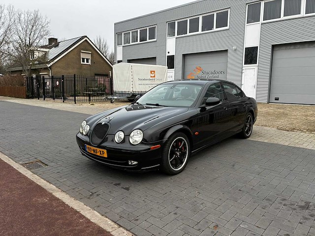 Jaguar s-type 4.2 v8 sport, automaat, 97-nf-xp - afbeelding 1 van  21
