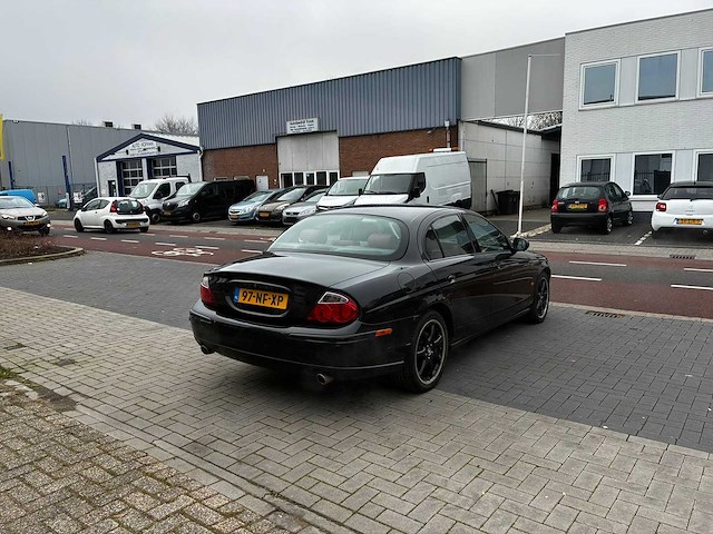 Jaguar s-type 4.2 v8 sport, automaat, 97-nf-xp - afbeelding 12 van  21