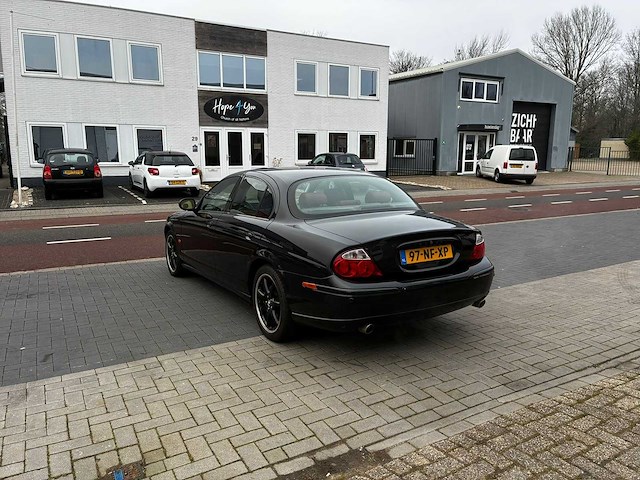 Jaguar s-type 4.2 v8 sport, automaat, 97-nf-xp - afbeelding 16 van  21