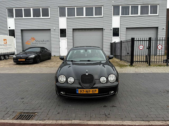 Jaguar s-type 4.2 v8 sport, automaat, 97-nf-xp - afbeelding 17 van  21
