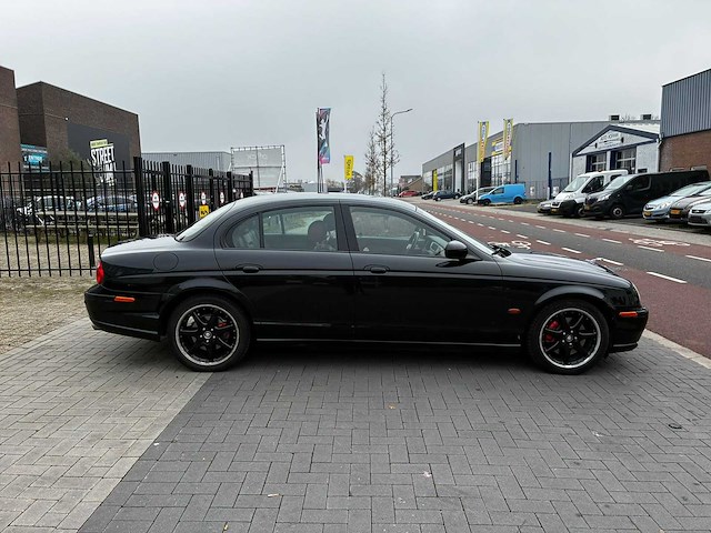 Jaguar s-type 4.2 v8 sport, automaat, 97-nf-xp - afbeelding 19 van  21