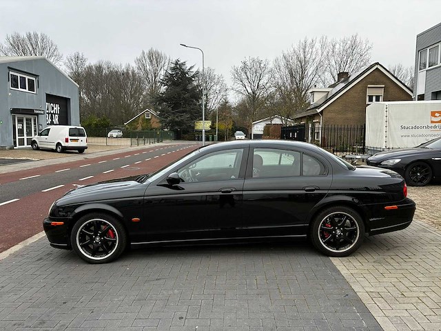 Jaguar s-type 4.2 v8 sport, automaat, 97-nf-xp - afbeelding 20 van  21