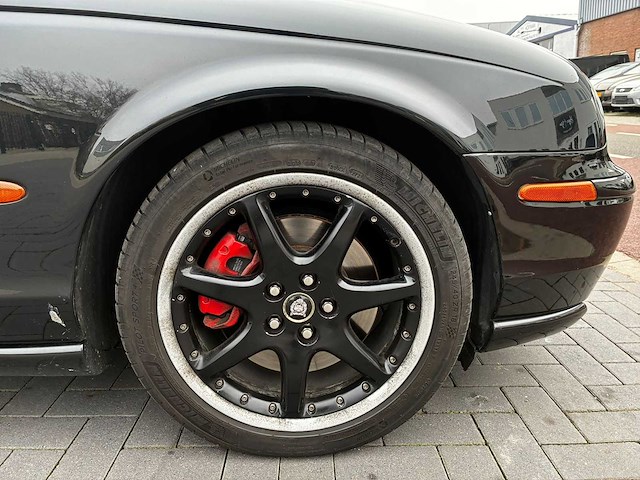 Jaguar s-type 4.2 v8 sport, automaat, 97-nf-xp - afbeelding 21 van  21