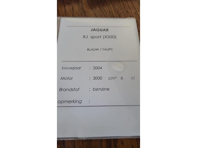 Jaguar sovereign xj6 - afbeelding 32 van  39