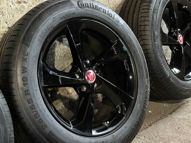 Jaguar wielen set - afbeelding 14 van  15